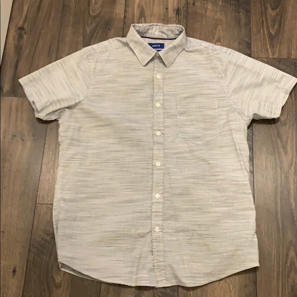 Slim fit medium men’s button up
